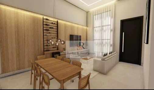 Casa de Condomínio com 3 Quartos à venda, 145m² no Jardim Mantova, Indaiatuba