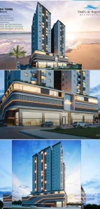 Apartamento com 2 Quartos à venda, 57m² no Morretes, Itapema
