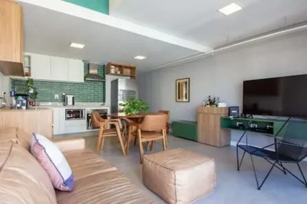 Apartamento com 1 Quarto à venda, 70m² no Vila Nova Conceição, São Paulo