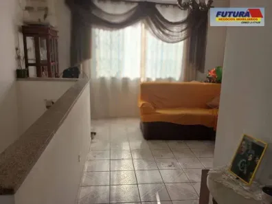 Casa com 2 Quartos à venda, 77m² no Parque Bitaru, São Vicente