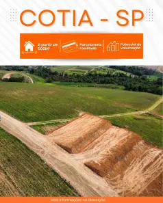 Lote/Terreno à venda, 500m² no Jardim Monte Verde (Caucaia do Alto), Cotia