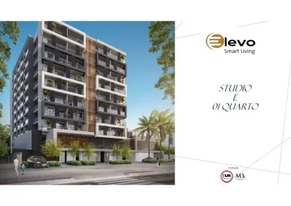 Apartamento com 1 Quarto à venda, 31m² no Jardim Camburi, Vitória