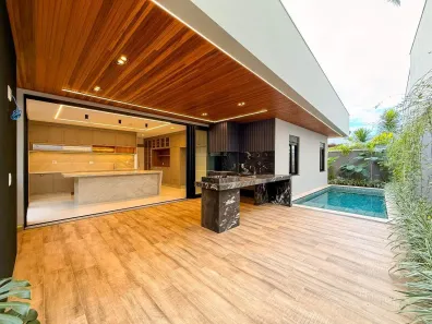 Casa de Condomínio com 4 Quartos à venda, 262m² no Vila do Golf, Ribeirão Preto