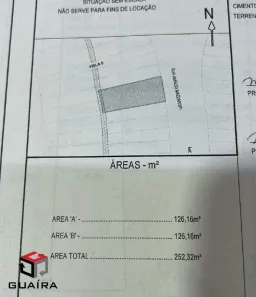Lote/Terreno à venda, 126m² no Nova Petrópolis, São Bernardo do Campo