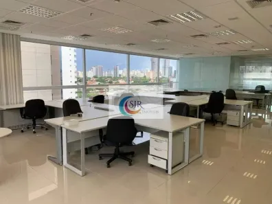 Sala Comercial para alugar, 257m² no Brooklin Paulista, São Paulo