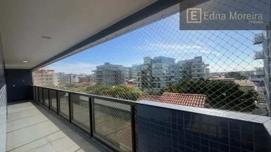 Apartamento com 3 Quartos para alugar, 150m² no Braga, Cabo Frio