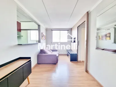 Apartamento com 2 Quartos para alugar, 48m² no Condomínio Mirante Sul, Ribeirão Preto