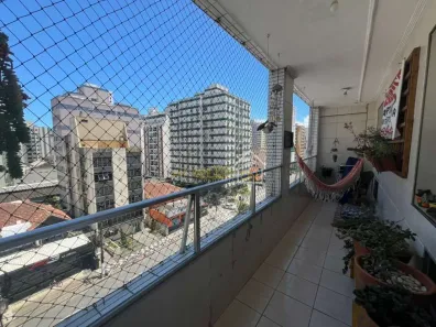 Apartamento com 2 Quartos à venda, 120m² no Itararé, São Vicente