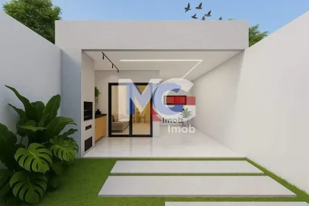 Casa com 2 Quartos à venda, 12m² no Aeroporto, Juazeiro do Norte