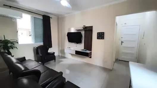 Apartamento com 2 Quartos à venda, 88m² no José Menino, Santos