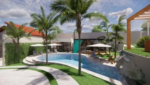 Casa de Condomínio com 3 Quartos à venda, 113m² no Jd do Lago, Serra Negra