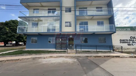 Apartamento com 1 Quarto para alugar, 38m² no Samambaia Sul, Brasília
