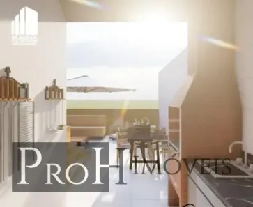Apartamento com 2 Quartos à venda, 47m² no Campestre, Santo André