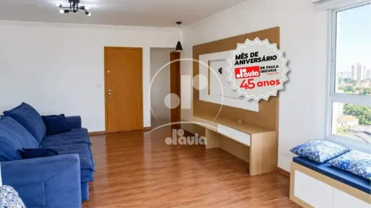 Apartamento com 2 Quartos para alugar, 130m² no Jardim Bela Vista, Santo André