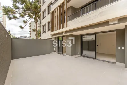 Apartamento com 1 Quarto à venda, 48m² no Bigorrilho, Curitiba