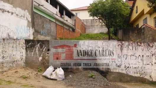 Lote/Terreno à venda, 255m² no Parque Santa Teresa, Carapicuíba