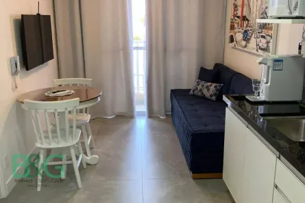 Apartamento com 1 Quarto à venda, 29m² no Parque Vitória, São Paulo