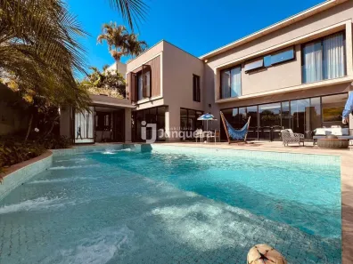 Casa de Condomínio com 4 Quartos à venda, 660m² no Alphaville Piracicaba, Piracicaba
