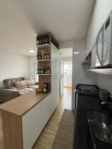 Apartamento com 2 Quartos à venda, 59m² no Campestre, Santo André