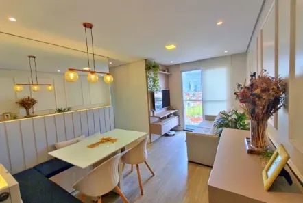 Apartamento com 3 Quartos à venda, 65m² no Parque Maria Domitila, São Paulo