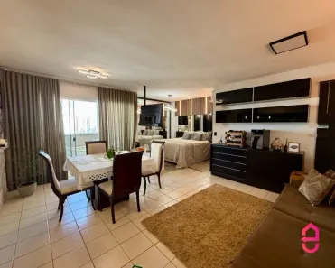 Apartamento com 1 Quarto à venda, 54m² no Jardim Goiás, Goiânia