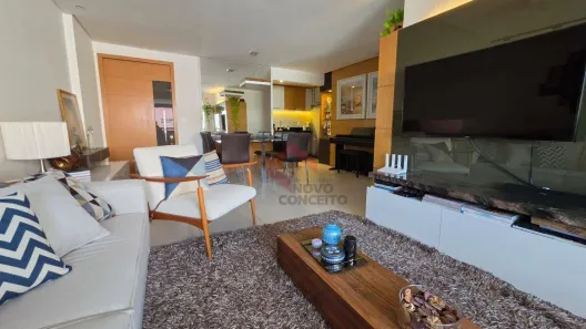 Apartamento com 3 Quartos à venda, 114m² no Salinas, Fortaleza