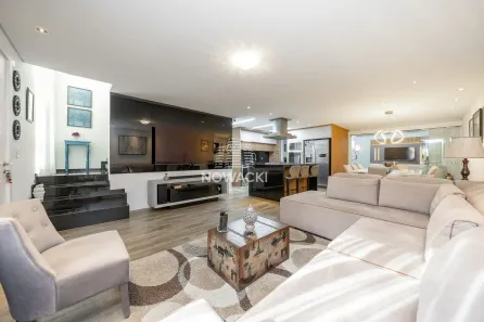 Casa de Condomínio com 3 Quartos à venda, 138m² no Seminário, Curitiba
