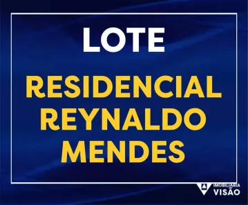 Lote/Terreno à venda, 200m² no Loteamento Reynaldo Mendes, Uberaba