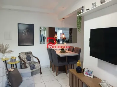 Apartamento com 1 Quarto à venda, 45m² no Boqueirão, Praia Grande