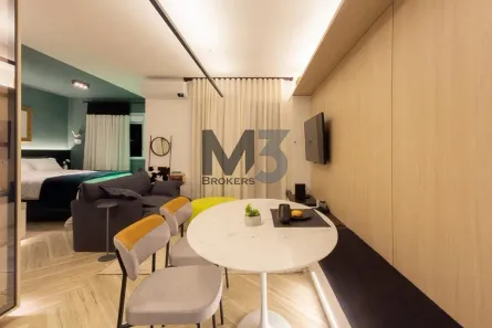 Apartamento com 1 Quarto à venda, 42m² no Vila Itapura, Campinas