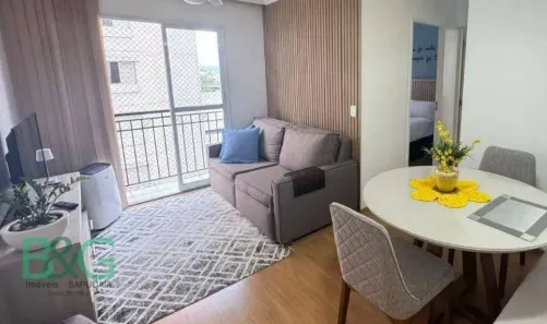 Apartamento com 2 Quartos à venda, 49m² no Jardim Íris, São Paulo