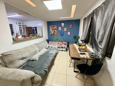 Apartamento com 2 Quartos à venda, 80m² no Vila Belmiro, Santos