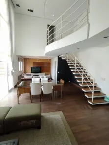 Apartamento com 2 Quartos para alugar, 137m² no Cidade Monções, São Paulo