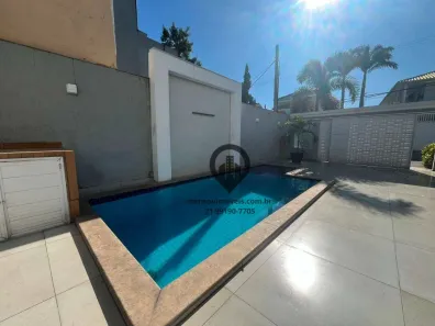 Casa de Condomínio com 3 Quartos à venda, 186m² no Campo Grande, Rio de Janeiro