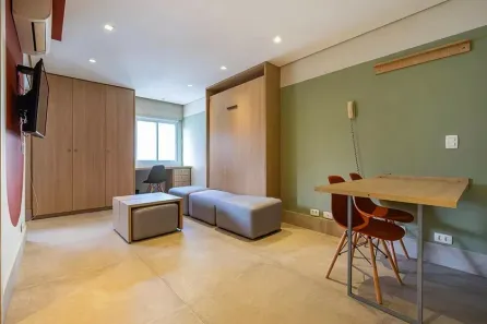 Kitnet com 1 Quarto à venda, 31m² no Jardim Paulista, São Paulo
