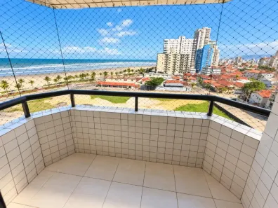Apartamento com 1 Quarto à venda, 55m² no Maracanã, Praia Grande