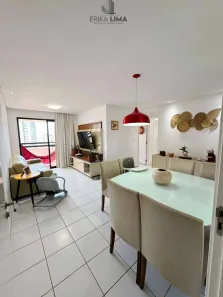 Apartamento com 3 Quartos à venda, 72m² no Piedade, Jaboatão dos Guararapes
