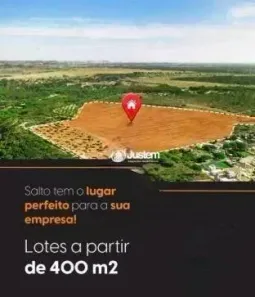 Lote/Terreno à venda, 400m² no Distrito Industrial do Lageado, Salto