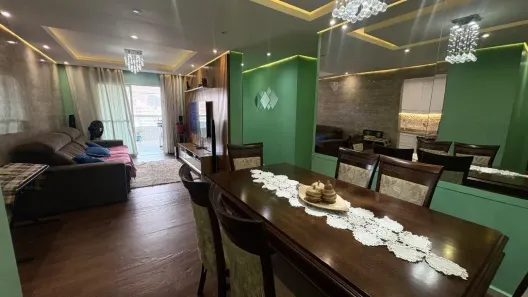 Apartamento com 4 Quartos à venda, 163m² no Guilhermina, Praia Grande