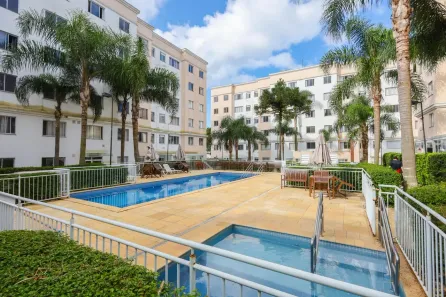 Apartamento com 2 Quartos à venda, 55m² no Cajuru, Curitiba