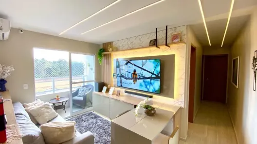 Apartamento com 2 Quartos à venda, 44m² no Ponta Negra, Manaus