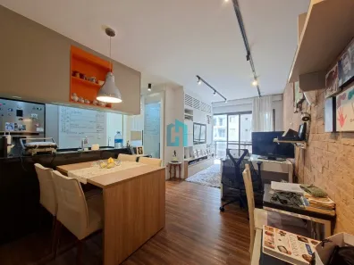 Apartamento com 1 Quarto para alugar, 43m² no Itaim Bibi, São Paulo