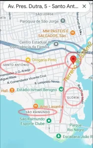 Lote/Terreno à venda, 10352m² no Glória, Manaus