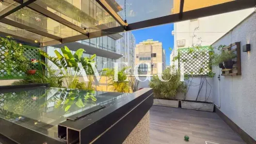 Cobertura com 1 Quarto à venda, 78m² no Jardim Botânico, Rio de Janeiro