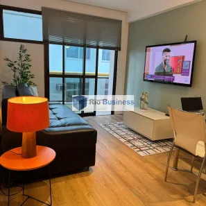 Flat com 1 Quarto à venda, 40m² no Ipanema, Rio de Janeiro