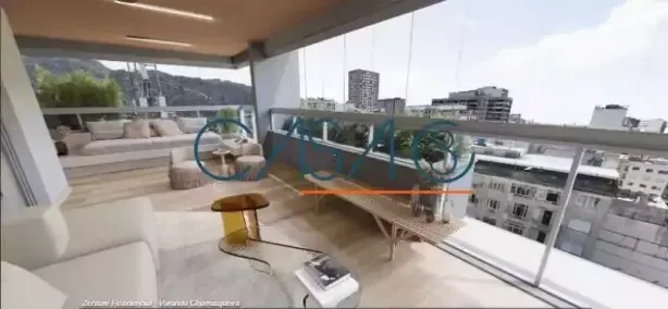 Apartamento com 4 Quartos à venda, 208m² no Botafogo, Rio de Janeiro