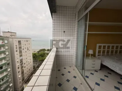 Apartamento com 1 Quarto para alugar, 49m² no Boqueirão, Santos