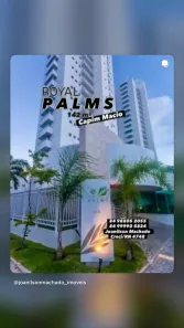 Apartamento com 3 Quartos à venda, 142m² no Capim Macio, Natal