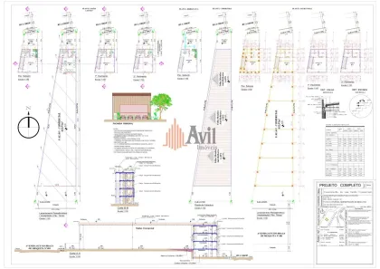 Lote/Terreno para alugar, 521m² no Vila Flórida, Guarulhos