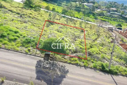 Lote/Terreno à venda, 317m² no Fundo Canoas, Rio do Sul